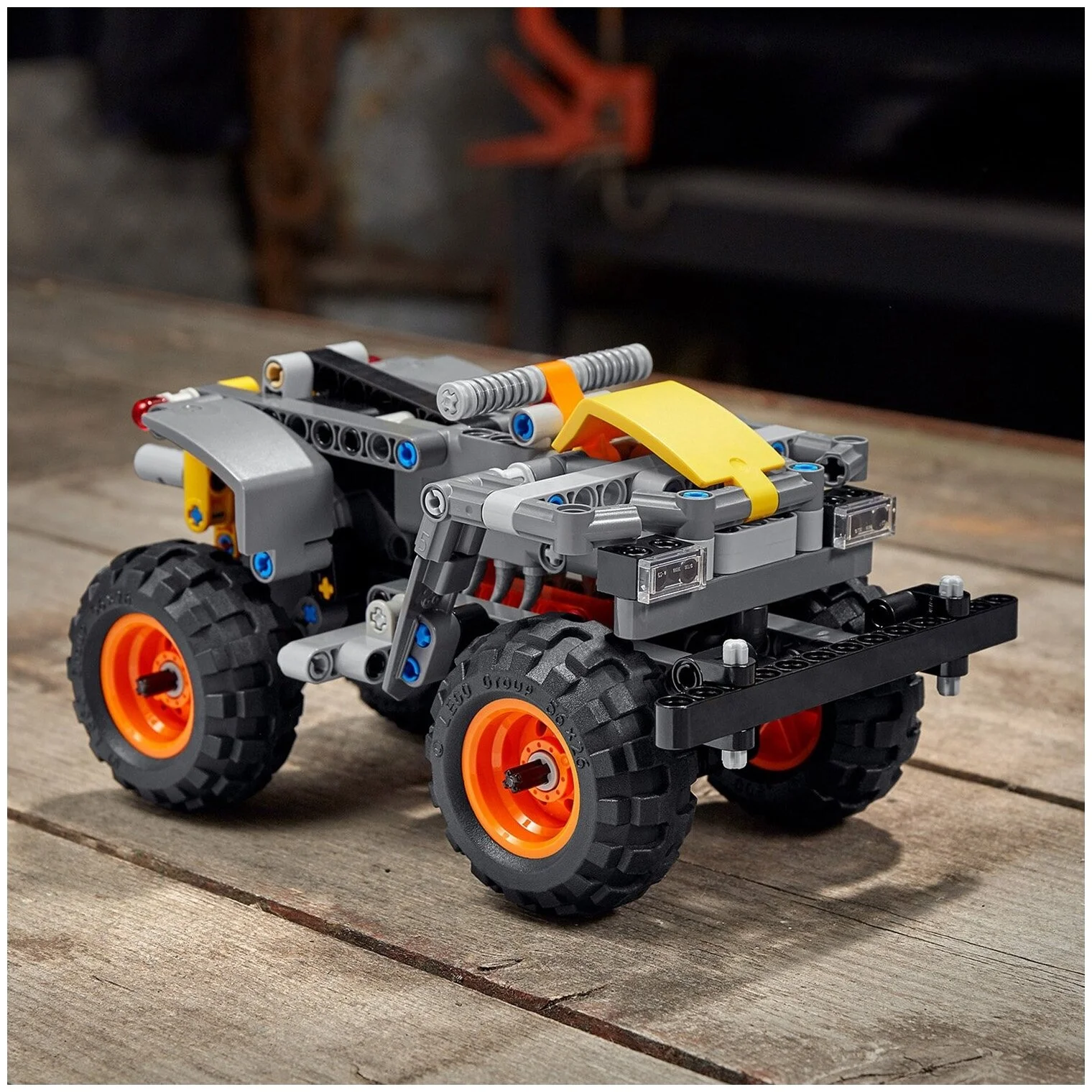 Конструктор LEGO 42119 Technic Monster Jam Max-D Казахстан