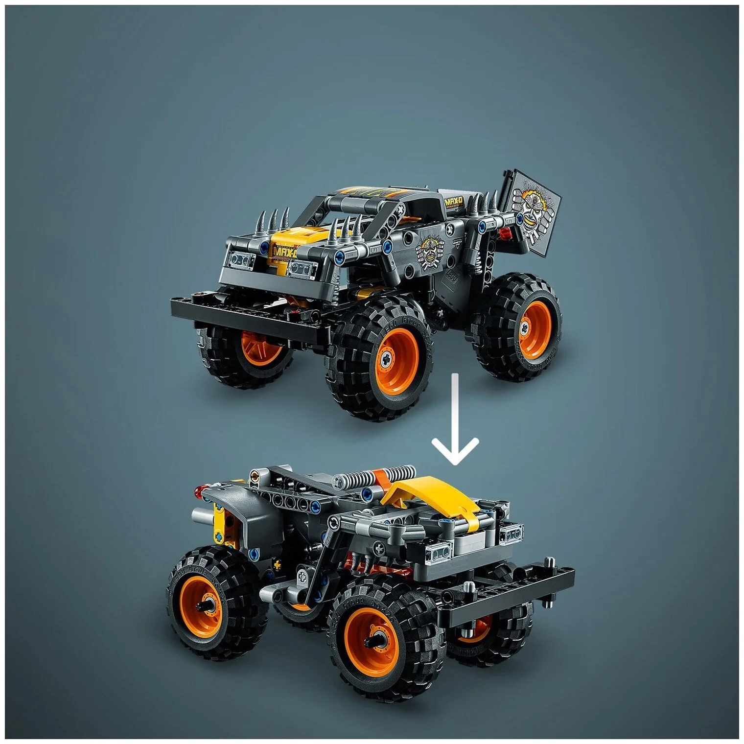 Конструктор LEGO 42119 Technic Monster Jam Max-D Казахстан