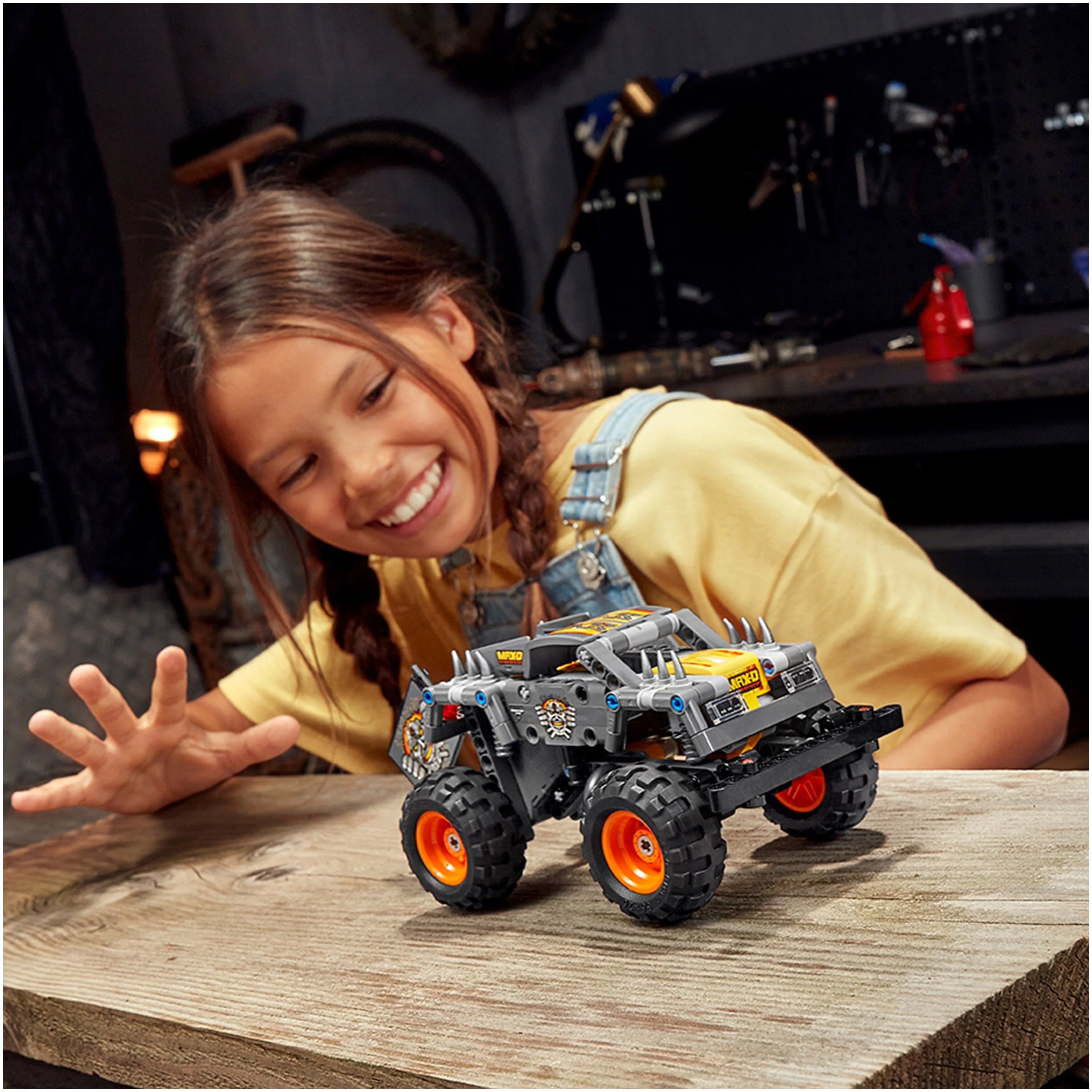 Конструктор LEGO 42119 Technic Monster Jam Max-D Казахстан