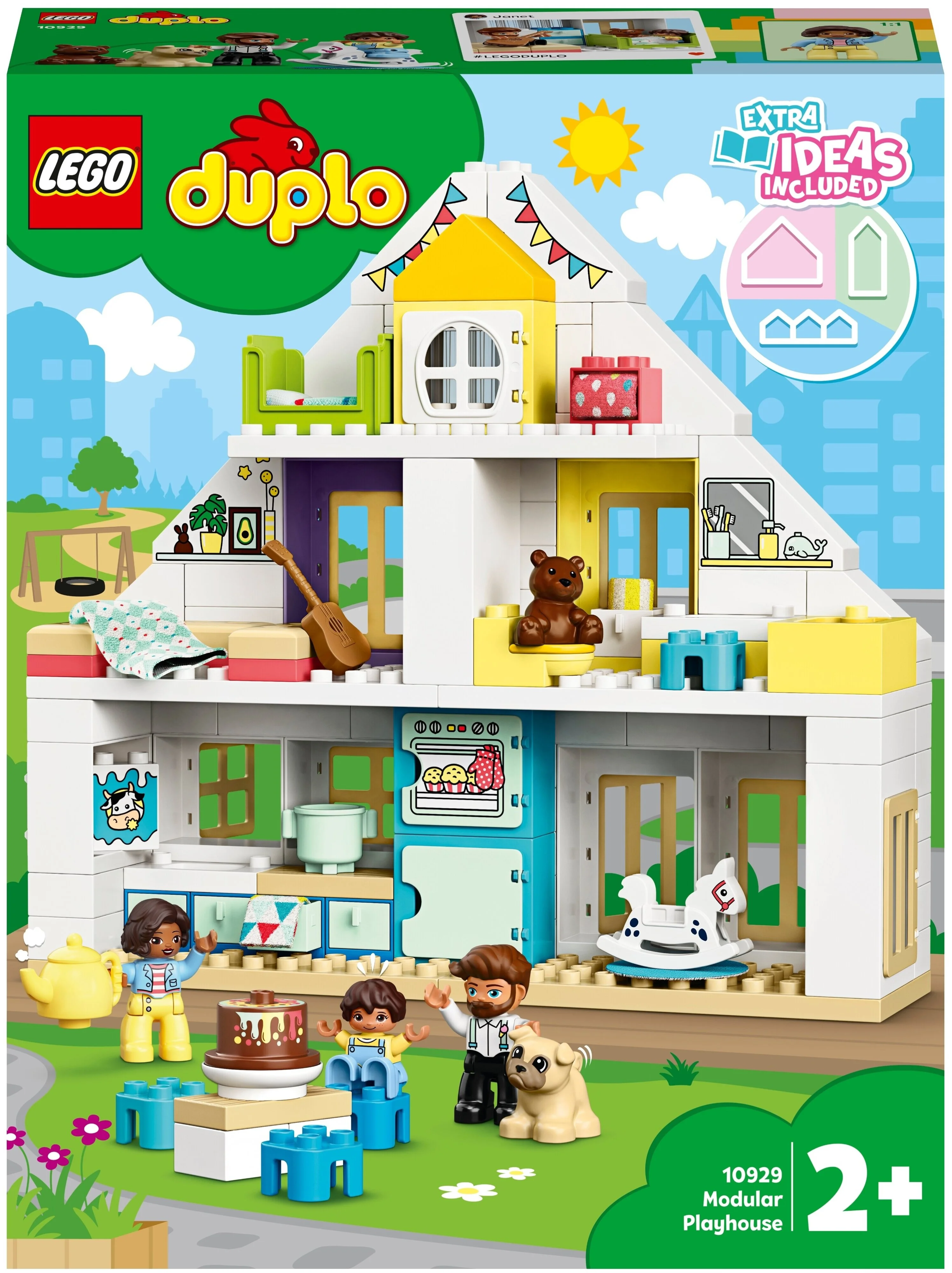 Фото Конструктор LEGO Модульный игрушечный дом DUPLO 10929 Фото Конструктор LEGO Модульный игрушечный дом DUPLO 10929