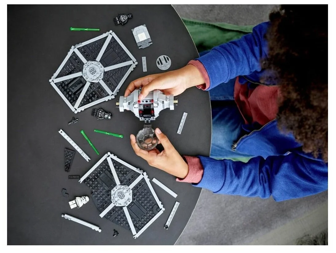 Конструктор LEGO Игрушка Звездные войны Имперский истребитель СИД™ 75300 Казахстан