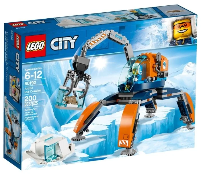 Конструктор LEGO Арктический вездеход 60192