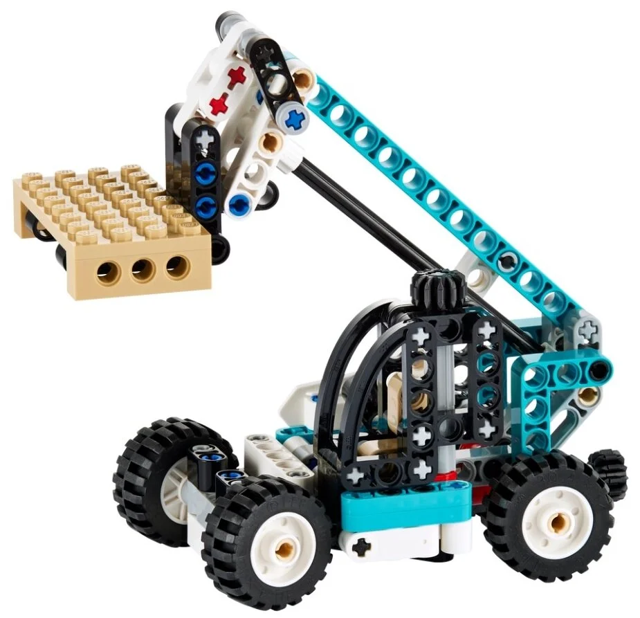 Картинка Конструктор LEGO Погрузчик TECHNIC 42133