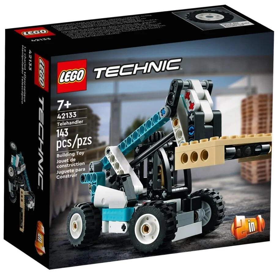 Конструктор LEGO Погрузчик TECHNIC 42133 Казахстан