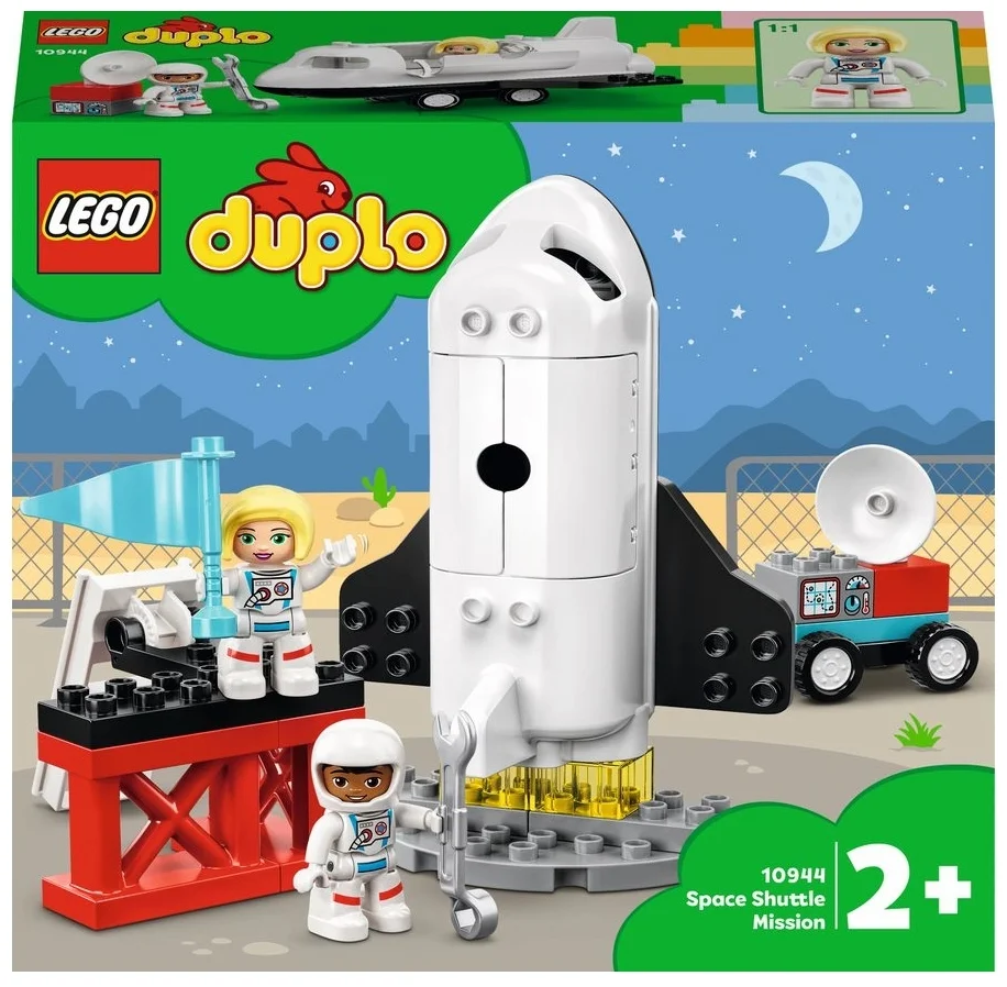Конструктор LEGO 10944 Дупло Экспедиция на шаттле