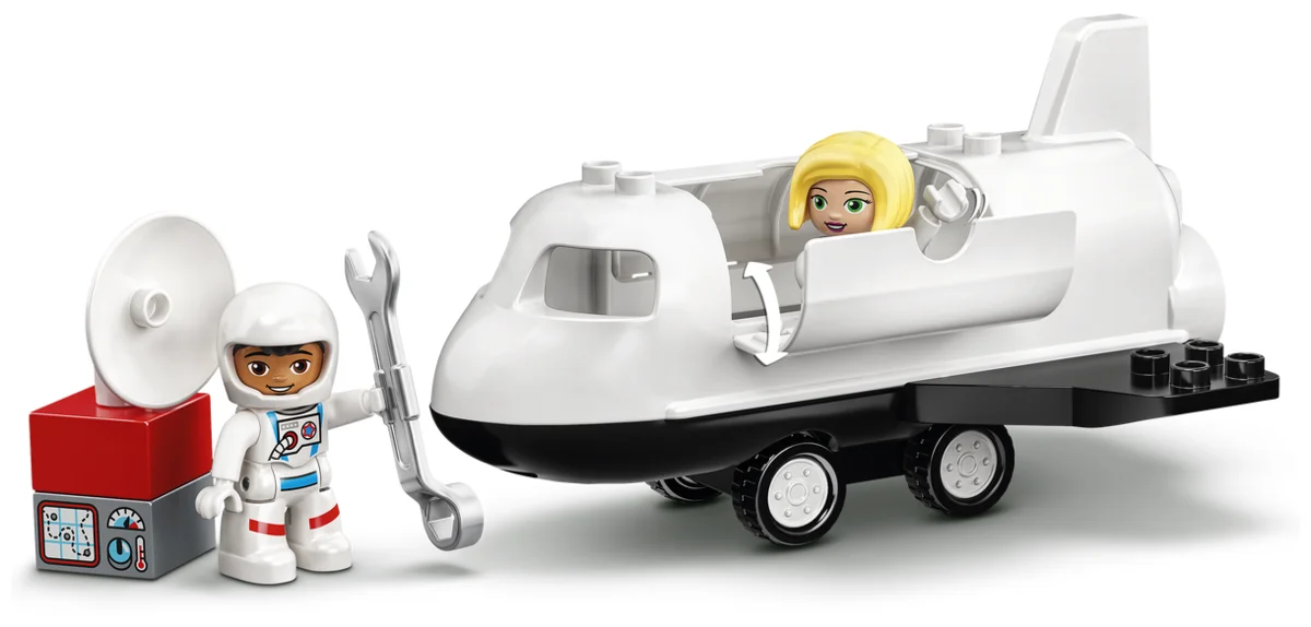 Купить Конструктор LEGO 10944 Дупло Экспедиция на шаттле