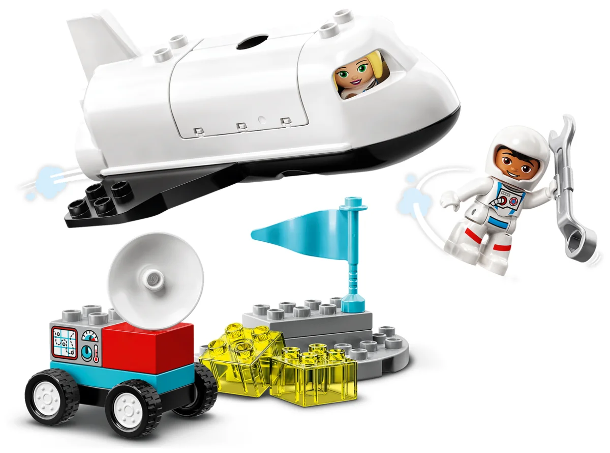 Конструктор LEGO 10944 Дупло Экспедиция на шаттле заказать