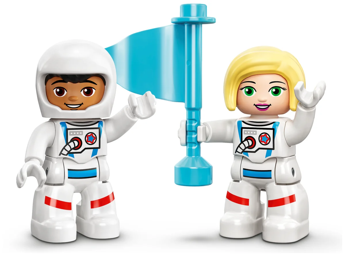 Конструктор LEGO 10944 Дупло Экспедиция на шаттле Казахстан