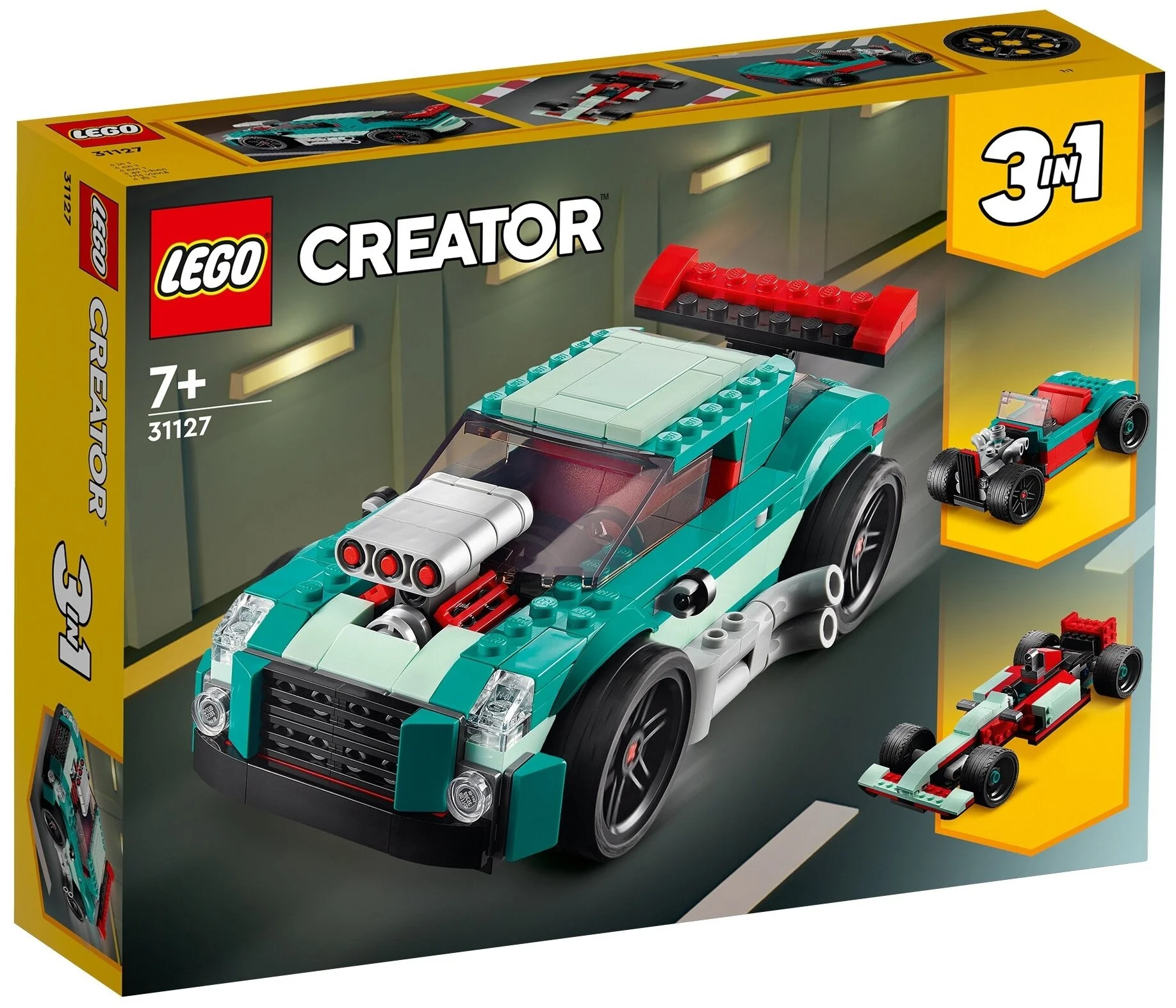Конструктор LEGO Уличные гонки Creator 31127 Казахстан