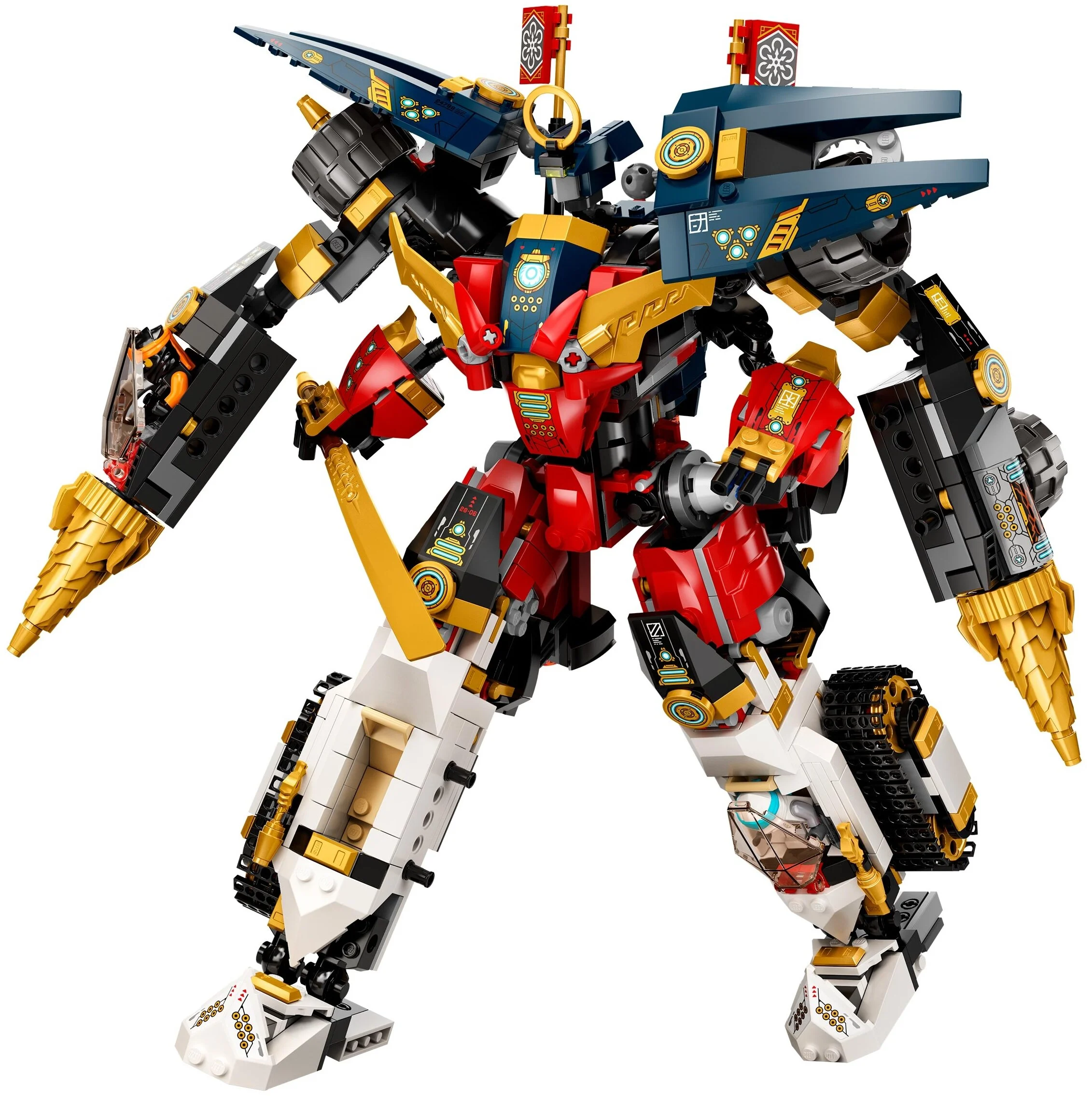 Конструктор LEGO Ультра-комбо-робот ниндзя Ninjago 71765 заказать