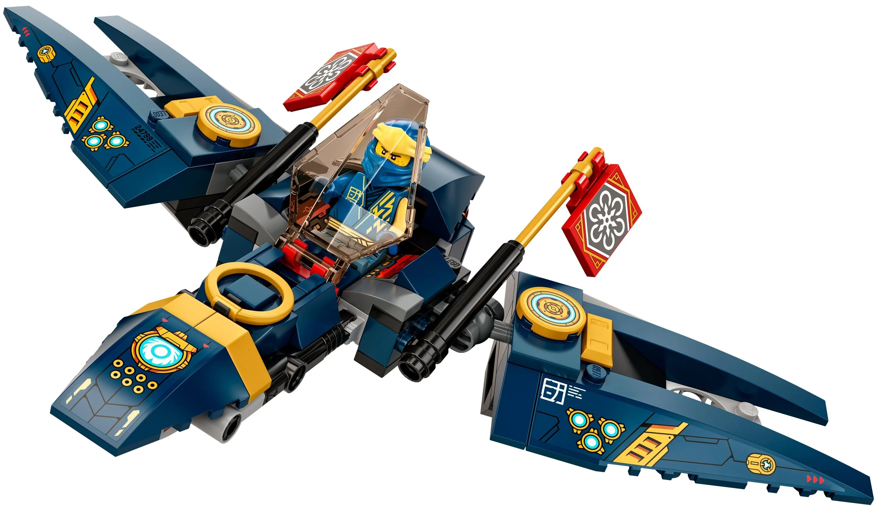 Конструктор LEGO Ультра-комбо-робот ниндзя Ninjago 71765 Казахстан