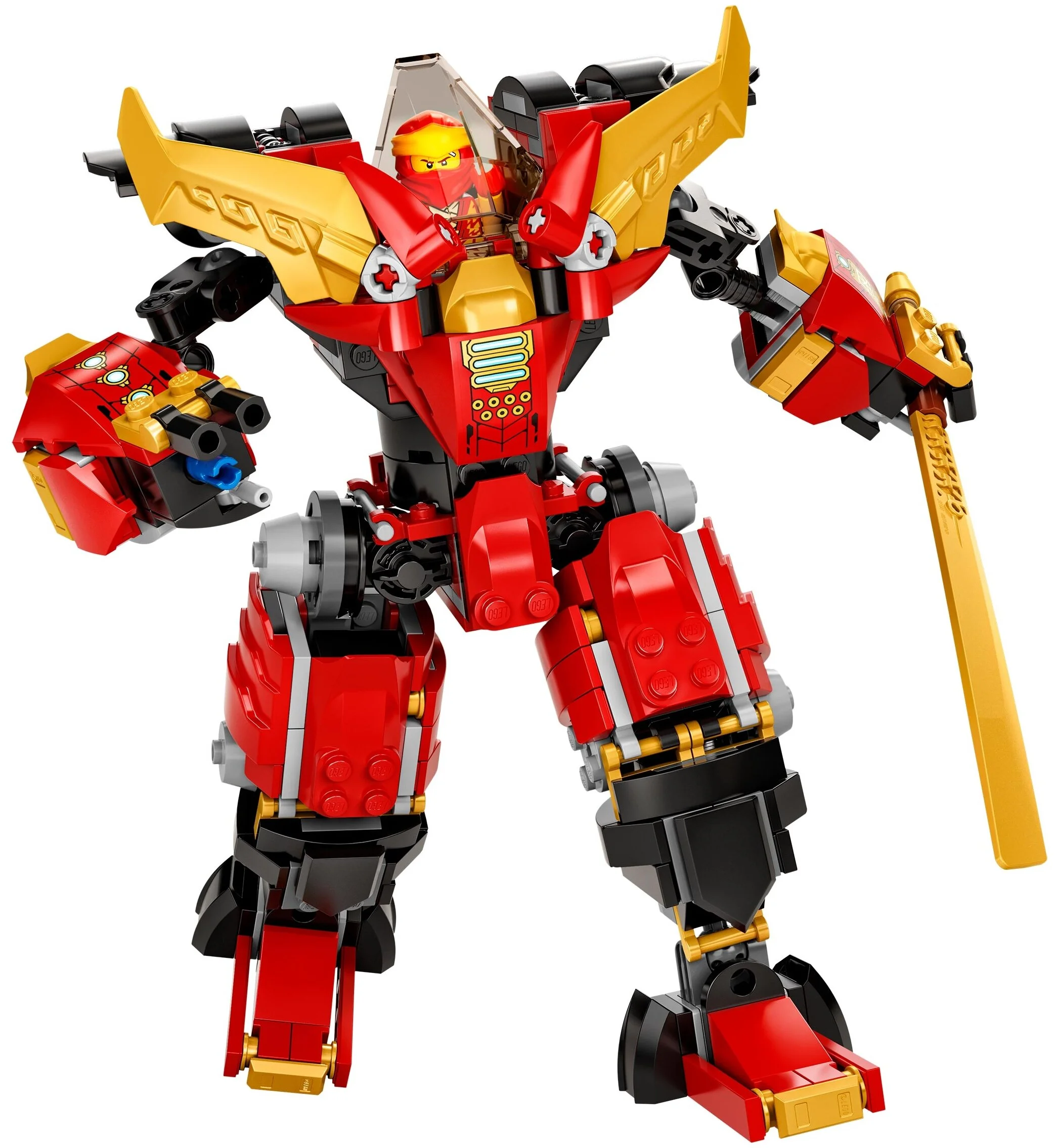 Конструктор LEGO Ультра-комбо-робот ниндзя Ninjago 71765 Казахстан