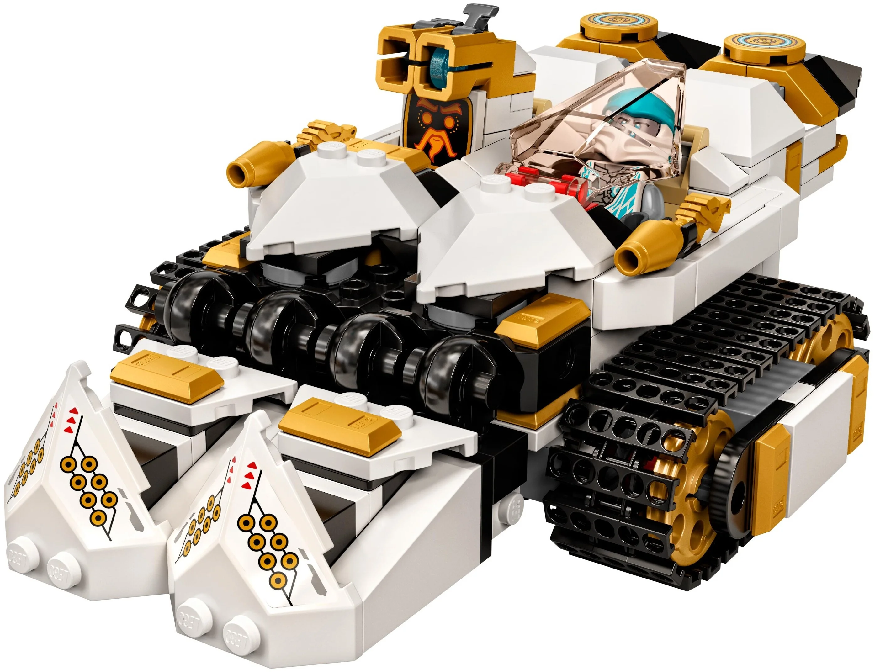 Конструктор LEGO Ультра-комбо-робот ниндзя Ninjago 71765 Казахстан