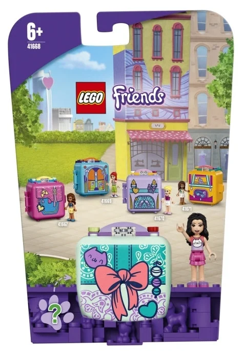 Конструктор LEGO 41668 Подружки Модный Кьюб Эммы