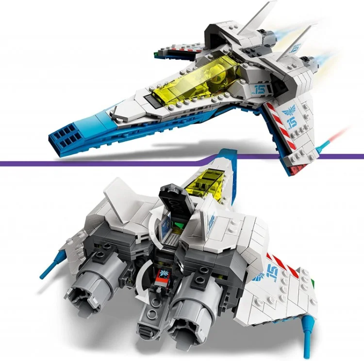 Фотография Конструктор LEGO 76832 Lightyear Звездолёт XL-15 Фотография Конструктор LEGO 76832 Lightyear Звездолёт XL-15