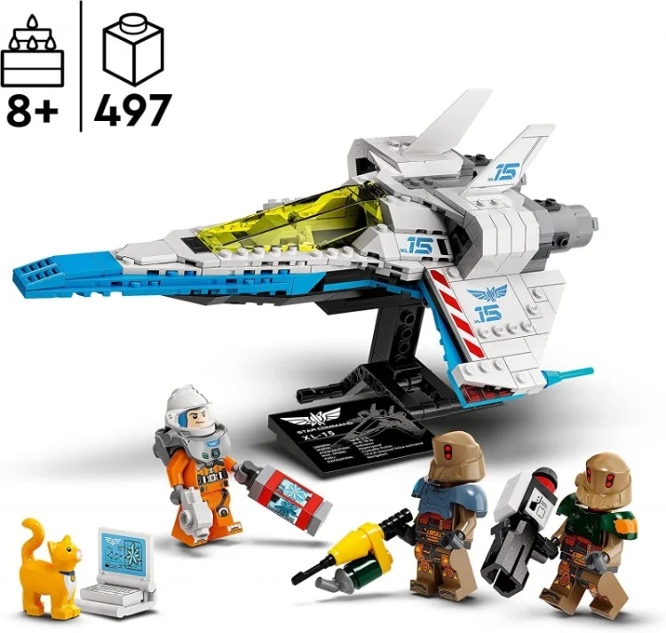 Цена Конструктор LEGO 76832 Lightyear Звездолёт XL-15 Цена Конструктор LEGO 76832 Lightyear Звездолёт XL-15