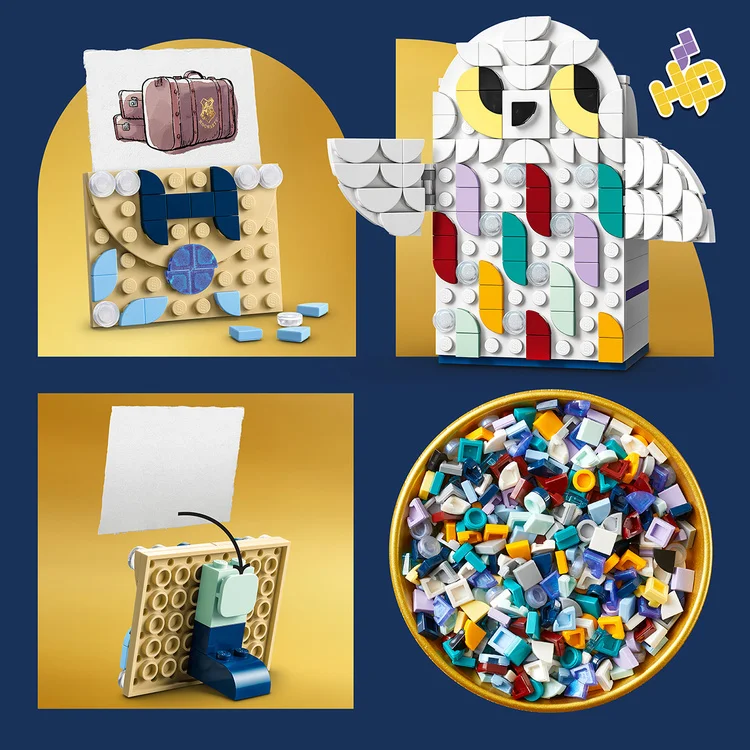 Цена Конструктор LEGO 41809 DOTs Подставка для карандашей Hedwig