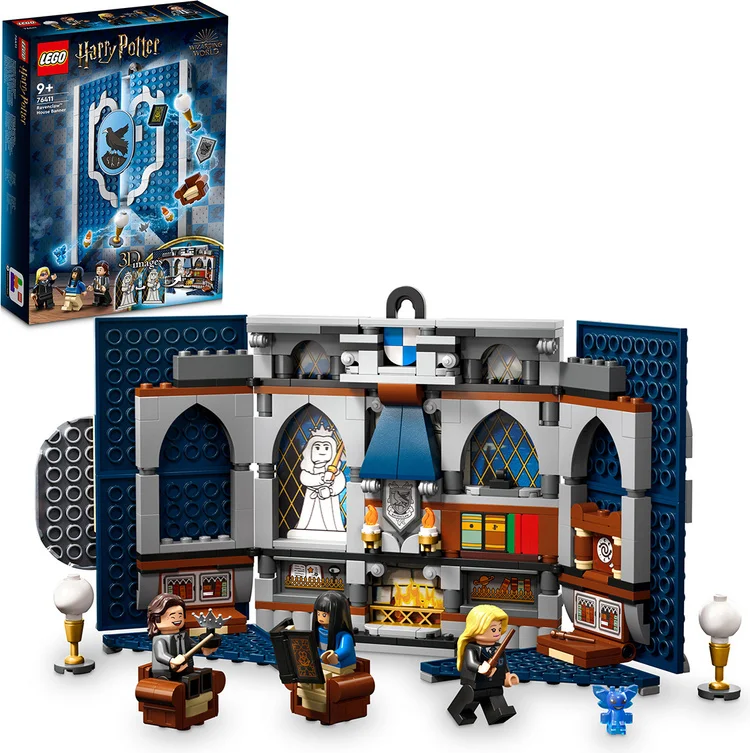 Картинка Конструктор LEGO 76411 Гарри Поттер Знамя Дома Рейвенкло
