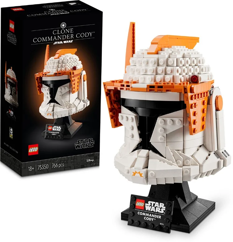 Картинка Конструктор LEGO 75350 Звездные войны Шлем командира клонов Коди