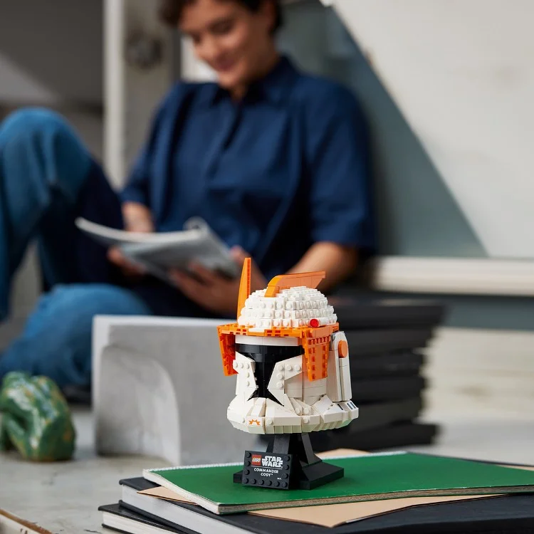 Конструктор LEGO 75350 Звездные войны Шлем командира клонов Коди заказать