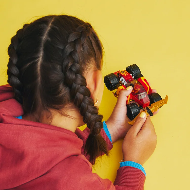 Цена Конструктор LEGO 71780 Ниндзяго Гоночный автомобиль Кая EVO