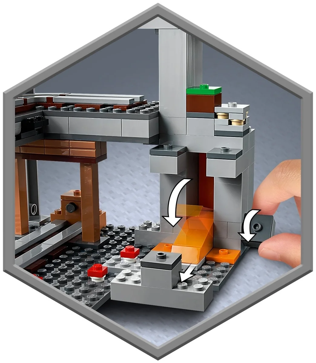 Конструктор LEGO 21169 Minecraft Первое приключение Казахстан