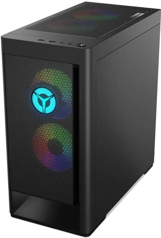 Фото ПК LENOVO Desktop Legion T5 Core i5-12400/16Gb/1Tb ssd/GF RTX3060 12Gb/Dos (90SV00EVRU)