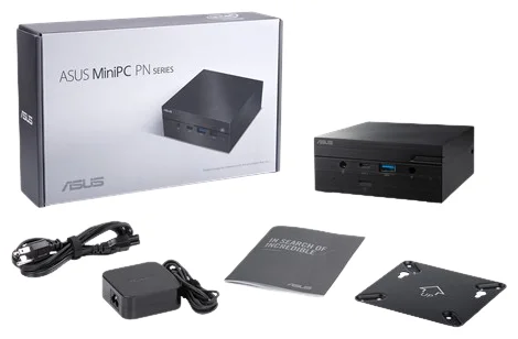 Картинка Mini PC ASUS PN62S-BB3040MD