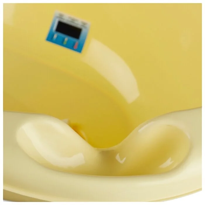 Картинка Детская ванночка Tega 102см DOG and CAT (ПЁС и КОТ) yellow PK-005 ODPLYW-102
