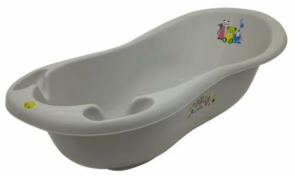 Фото Детская ванночка MALTEX Мишка и Друзья 100см Grey 5382