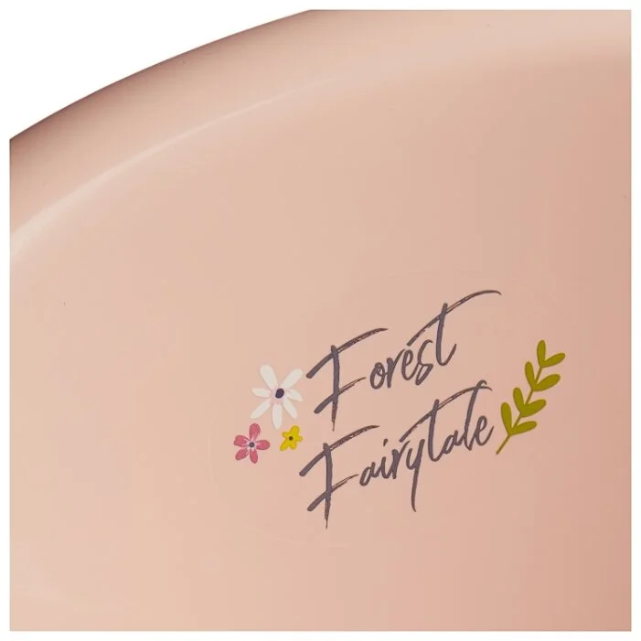 Картинка Детская ванночка Tega ЛЕСНАЯ СКАЗКА 102 Pink