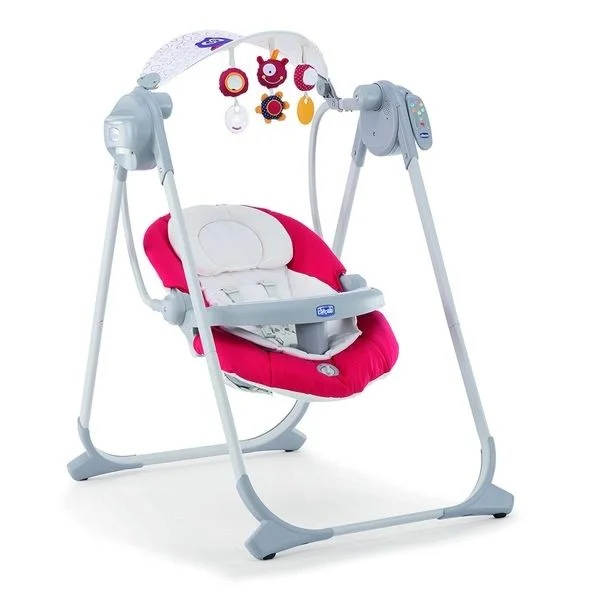 Кресло-качалка CHICCO Polly Swing Up Paprika