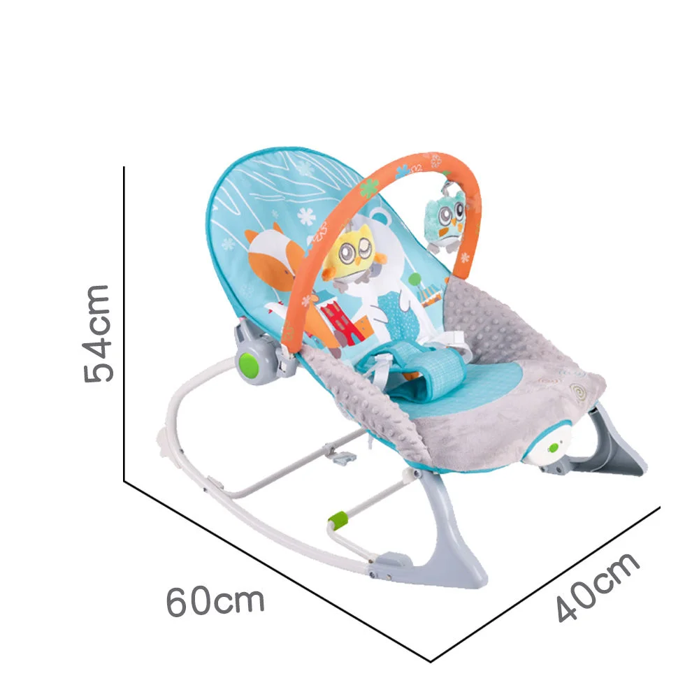Цена Кресло-качалка Konig Kids Совы 63593