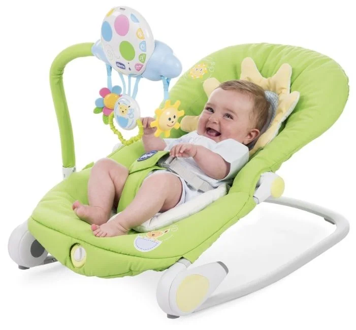 Кресло-качалка CHICCO Balloon Summer Green