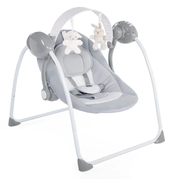 Кресло-качалка CHICCO Relax & Play Cool Grey