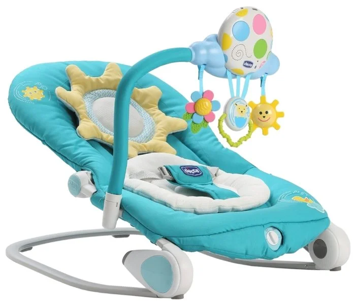 Кресло-качалка CHICCO Balloon Turquoise