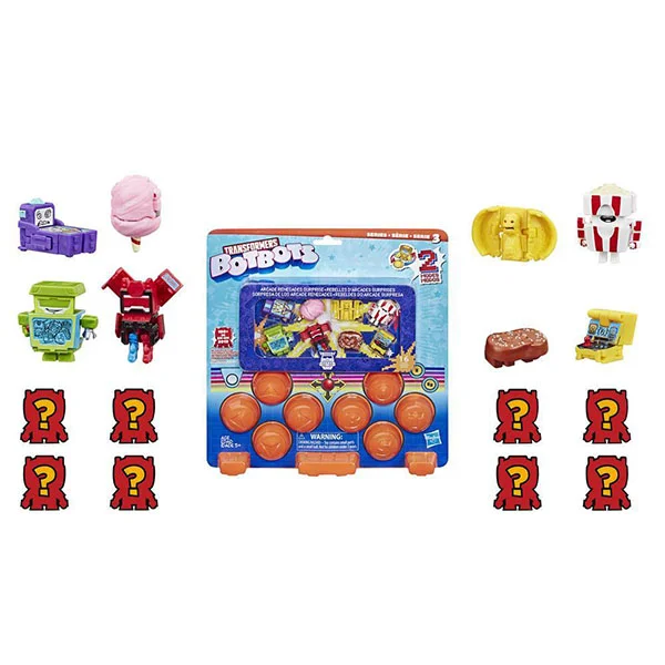 Игровой набор HASBRO TRANSFORMERS 16 трансформеров Ботботс E5362