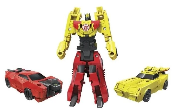 Трансформер HASBRO КРЭШ-КОМБАЙНЕР Transformers C0630