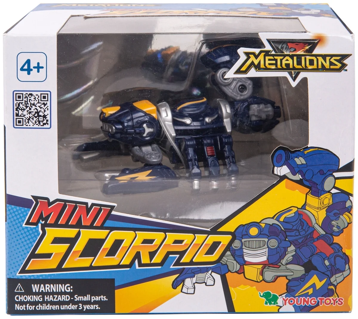 Фотография Трансформер METALIONS Скорпио Мини трансформер 314037