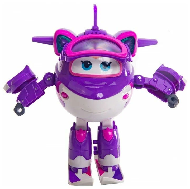 Трансформер СУПЕР КРЫЛЬЯ Суперзаряженная Кристалл EU740963