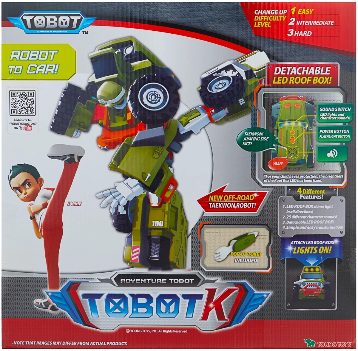 Трансформер Tobot ТОБОТ К 301042 Казахстан