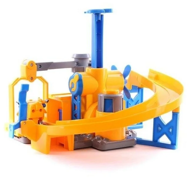 Трансформер СУПЕР КРЫЛЬЯ Станция Донни с подъемником. Трансформер ДОННИ (автоматическая трансформация) EU720813S заказать