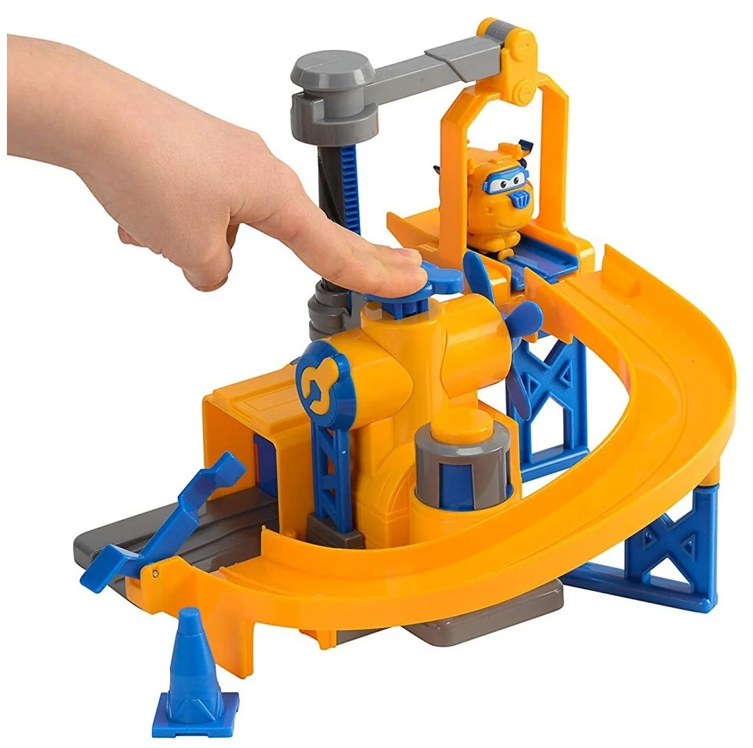 Трансформер СУПЕР КРЫЛЬЯ Станция Донни с подъемником. Трансформер ДОННИ (автоматическая трансформация) EU720813S Казахстан