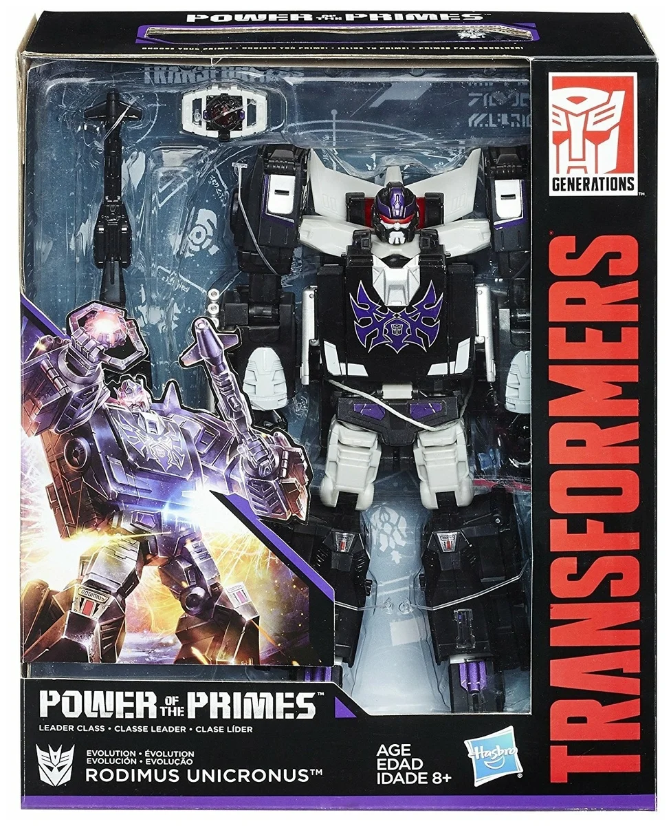 Картинка Игрушка HASBRO TRANSFORMERS ДЖЕНЕРЕЙШНЗ ЛИДЕР Родимус Юникронус E0601/E1150