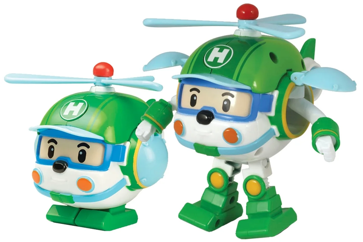 Трансформер POLI Хэли 10см 83169