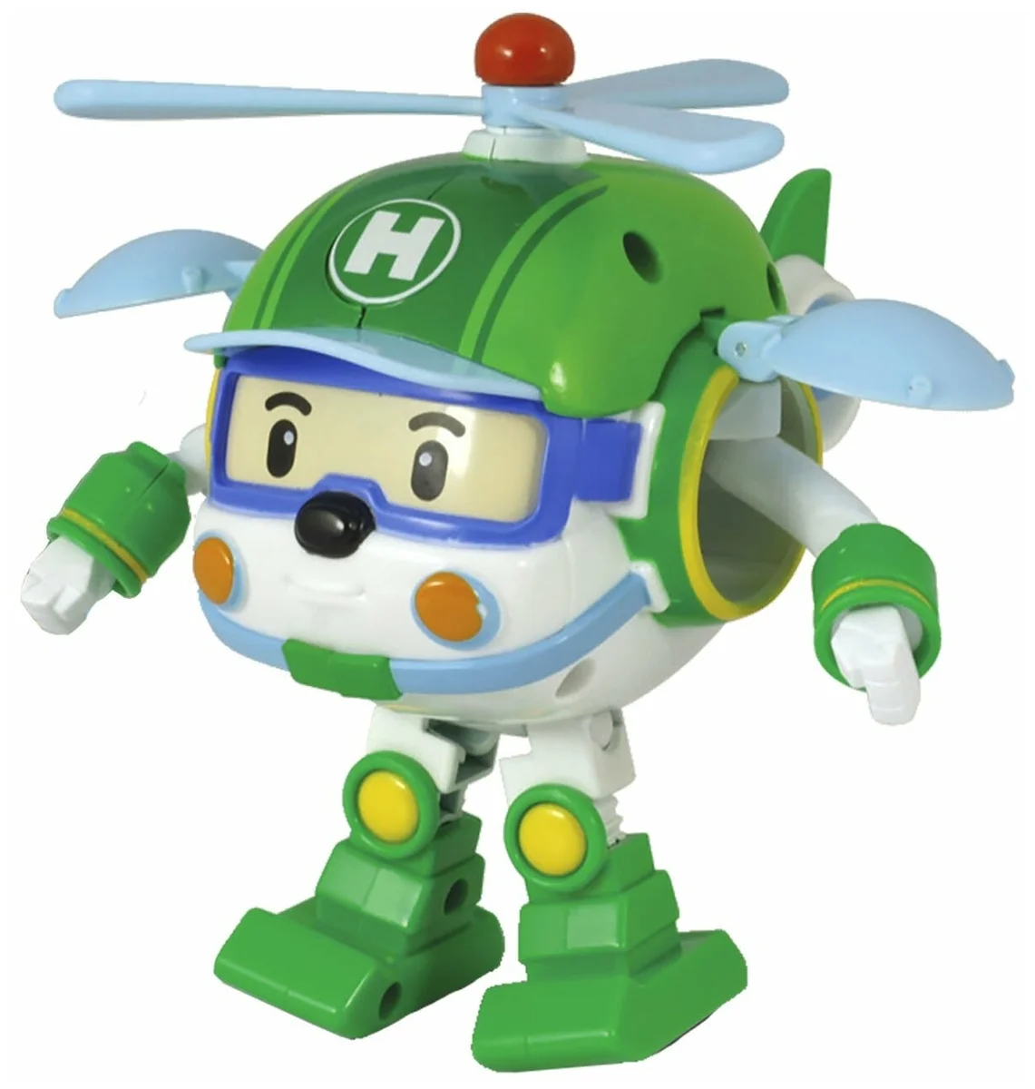 Фотография Трансформер POLI Хэли 10см 83169