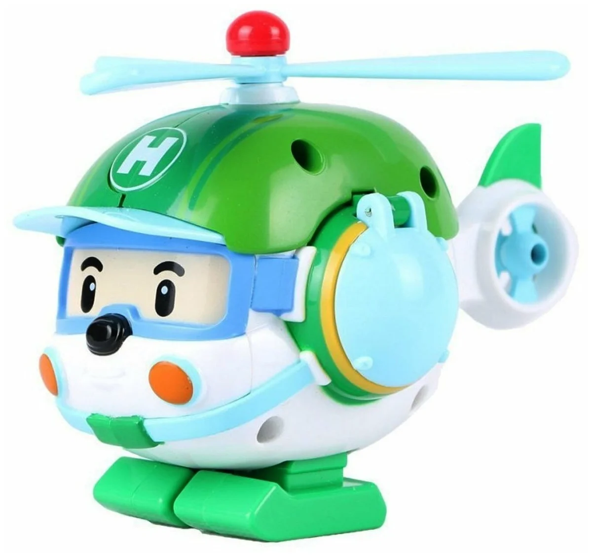 Картинка Трансформер POLI Хэли 10см 83169