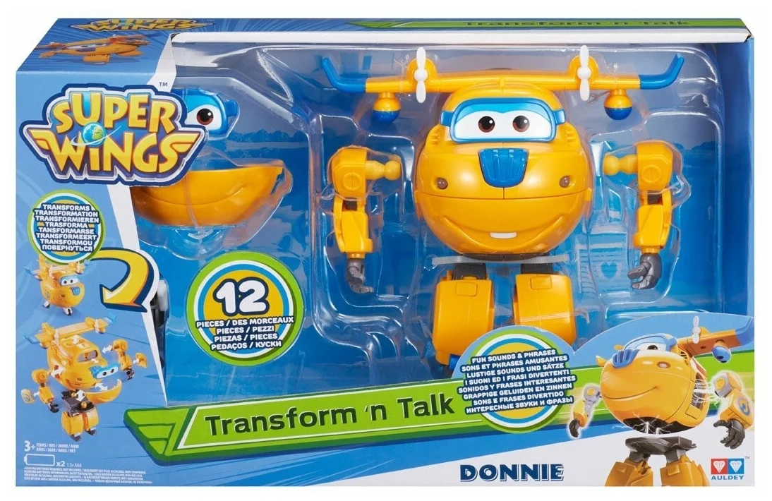 Картинка Трансформер СУПЕР КРЫЛЬЯ Донни YW710320