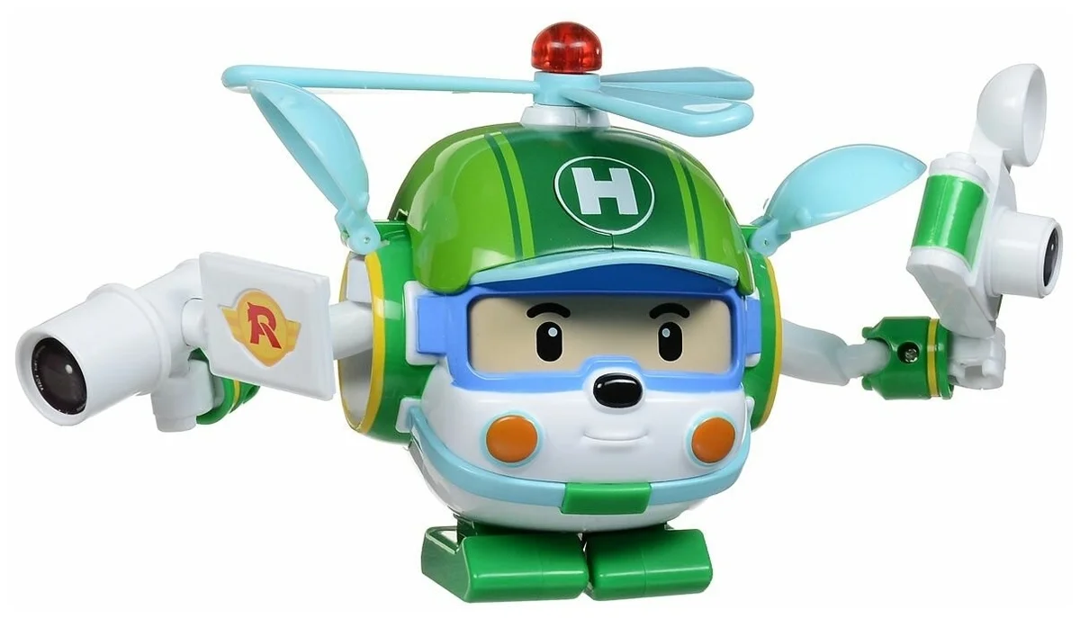 Картинка Трансформер POLI Хэли 12,5 см 83096