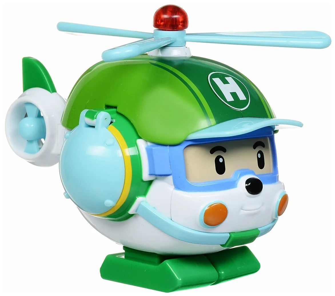 Цена Трансформер POLI Хэли 12,5 см 83096